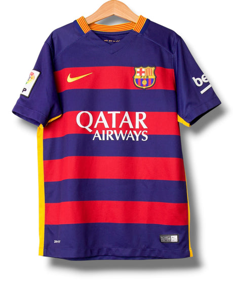 Barcelona 2015/2016 Home Shirt Messi #10 (140)