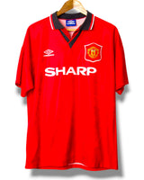 Manchester United 1994 Thuis Shirt Cantona #7 (L)