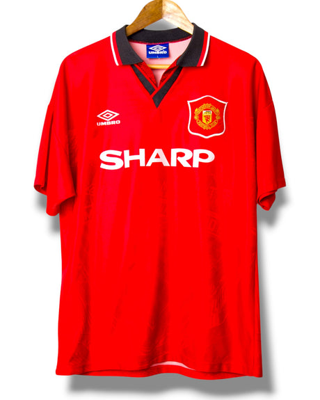 Manchester United 1994 Home Shirt Cantona #7 (L)
