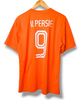 Nederland 2014 Thuis Shirt van Persie #9 (L)