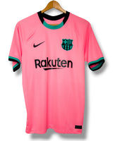 Barcelona 2020/2021 Thuis Shirt De Jong #21 (S)