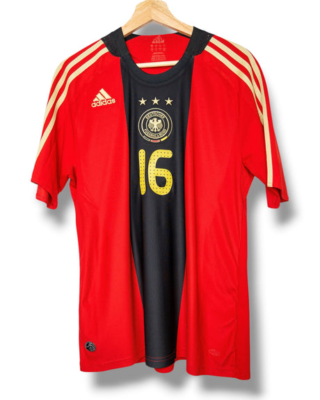 Germany 2008 Away Shirt Lahm #16 (M)