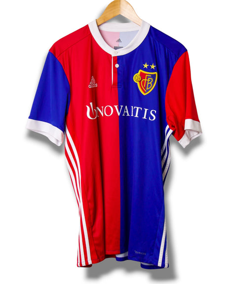 Basel 2017/2018 Home Shirt V. Wolfswinkel #9 (L)