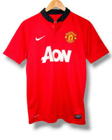 Manchester United 2013/2014 Thuis Shirt Van Persie #20 (M)