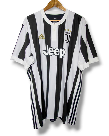 Juventus 2017/2018 Home Shirt Dybala #10 (XXL)
