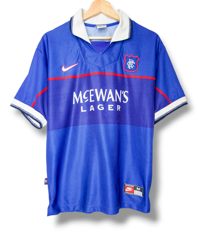 Rangers 1997/1998 Thuis Shirt (M)