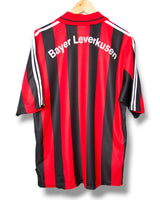 Bayer Leverkusen 2001/2002 Thuis Shirt (L)
