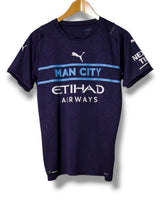 Manchester City 2021/2022 Third Shirt De Bruyne #17 (S)