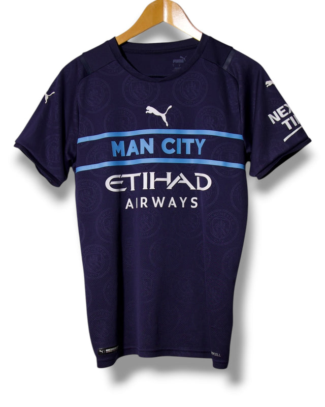 Manchester City 2021/2022 Third Shirt De Bruyne #17 (S)