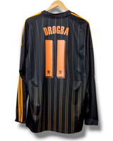 Chelsea 2010/2011 Away Shirt Drogba #11 (XL)