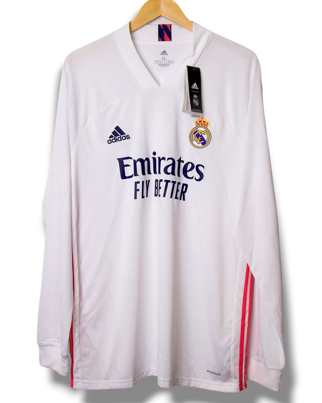 Real Madrid 2020/2021 Thuis Shirt Modric #10 (XL)