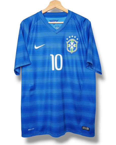 Brazil 2014 Away Shirt Neymar #10 (L)