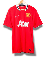Manchester United 2011/2012 Thuis Shirt Nani #17 (L)