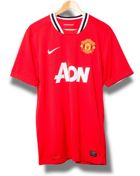 Manchester United 2011/2012 Home Shirt Nani #17 (L)