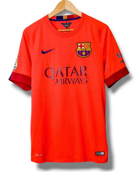 Barcelona 2014/2015 Away Shirt Suarez #9 (S)
