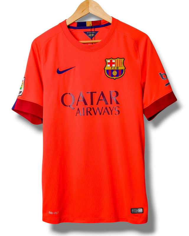 Barcelona 2014/2015 Uit Shirt Suarez #9 (S)