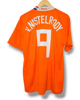 Nederland 2008 Thuis Shirt V Nistelrooij #9 (L)