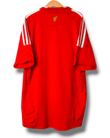 Liverpool 2008/2009 Thuis Shirt (164)
