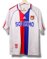 Olympique Lyon 1998/1999 Heimtrikot Dhorasso #10 (S)