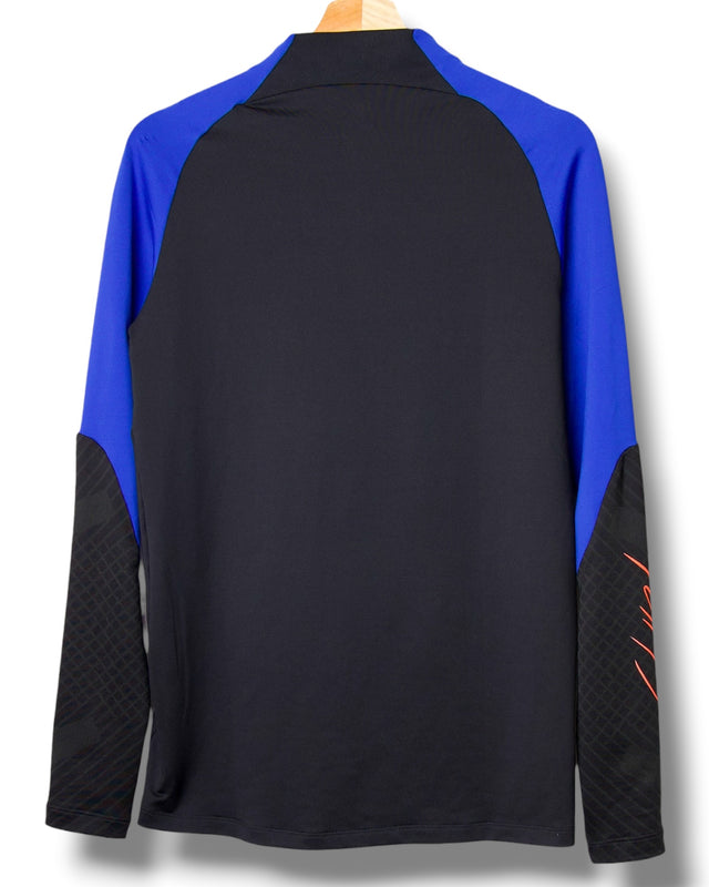 PSG 2022/2023 Training Zip Shirt (S)