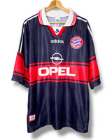 Bayern Munchen 1997/1998 Thuis Shirt (XL)