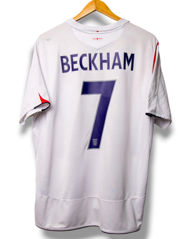 England 2006 Heimtrikot Beckham #7 (M)