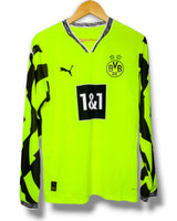 Dortmund 2024/2025 Vierde Shirt Schlotterbeck #4 (M)