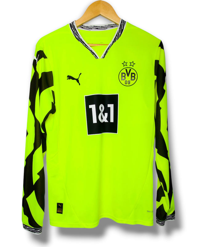 Dortmund 2024/2025 Vierde Shirt Schlotterbeck #4 (M)