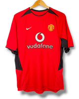 Manchester United 2002/2004 Thuis Shirt Ronaldo #7 (M)