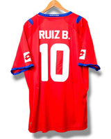 Costa Rica 2014 Thuis Shirt Bryan Ruiz #10 (XL)