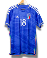 Italien 2023 Heimtrikot Barella #18 (XXL)