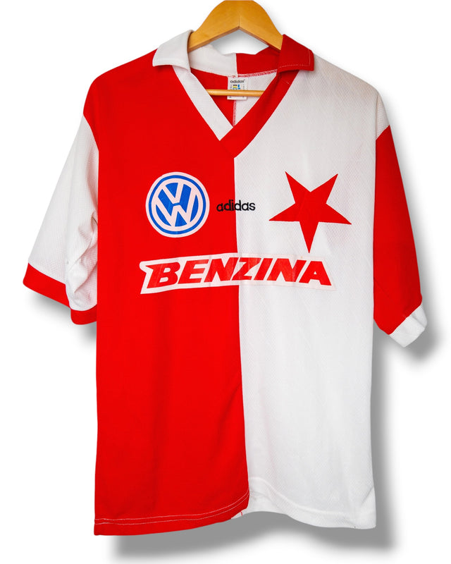 Slavia Praag 1994/1995 Thuis Shirt (L)
