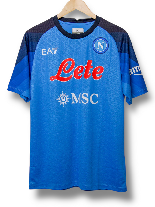 Napoli 2022/2023 Heimtrikot Kvaratskhelia #77 (L)