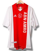 Ajax 2001/2002 Thuis Shirt Machlas #19 (L)