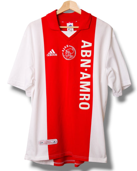 Ajax 2001/2002 Home Shirt Machlas #19 (L)