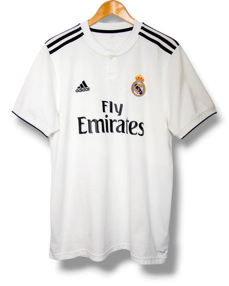 Real Madrid 2018/2019 Home shirt Benzema #9 (L)