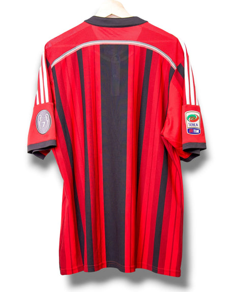 AC Milan 2014/2015 Home Shirt (XL)