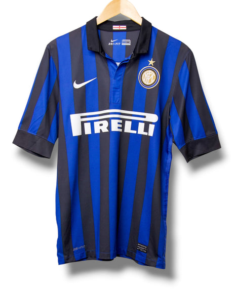 Inter Milan 2011/2012 Home Shirt Maicon #13 (S)