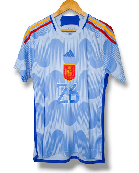 Spain 2022 Away Shirt Pedri #26 (M)