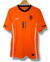 Nederland 2010 Thuis Shirt Robben #11 (M)