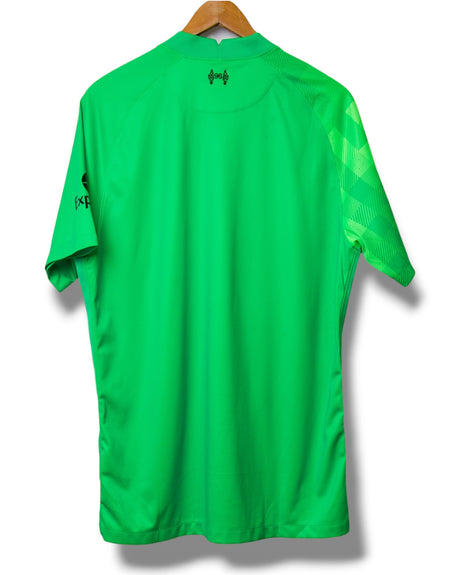 Liverpool 2021/2022 Goalkeeper Shirt (L)