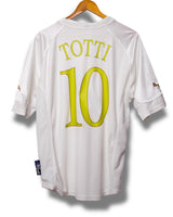 Italien 2004 Auswärtstrikot Totti #10 (XL)