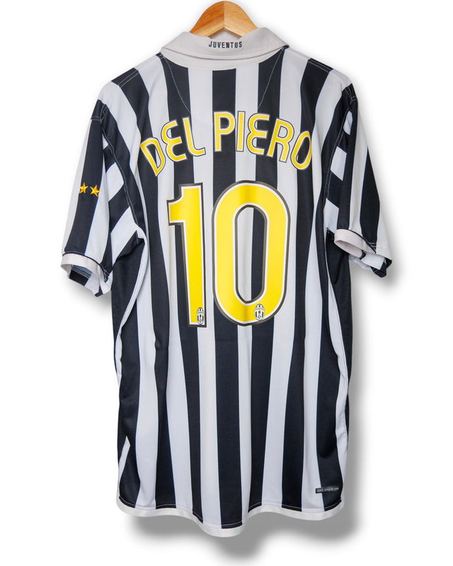 Juventus 2006/2007 Thuis Shirt Del Piero #10 (XL)