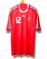 Frankrijk 2008 Uit Shirt Henry #12 (XL)