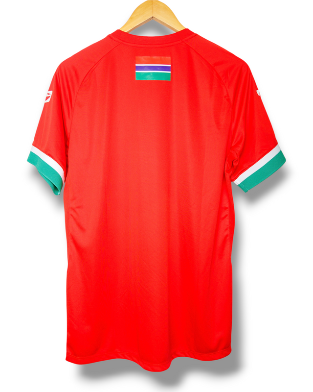 Gambia 2023 Thuis Shirt (M)