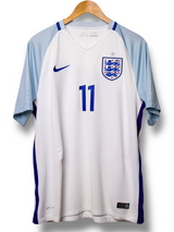 England 2016 Home Shirt Vardy #11 (L)