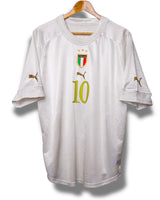 Italien 2004 Auswärtstrikot Totti #10 (XL)