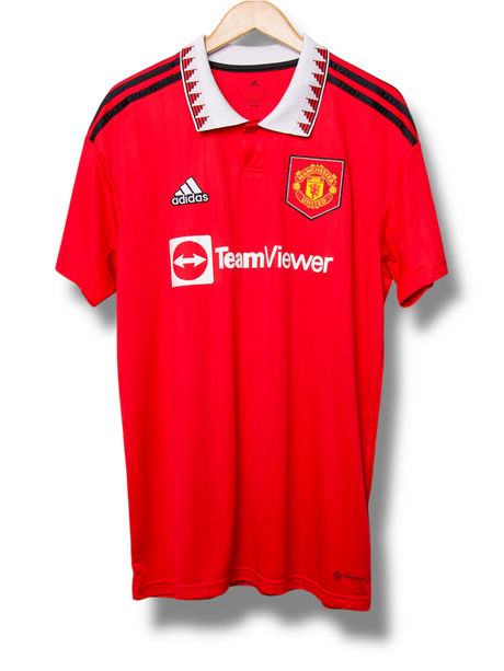 Manchester United 2022/2023 Home Shirt Casemiro #18 (L)