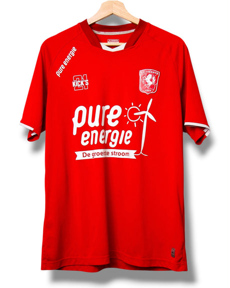 FC Twente 2019/2020 Home Shirt Brama #6 (L)