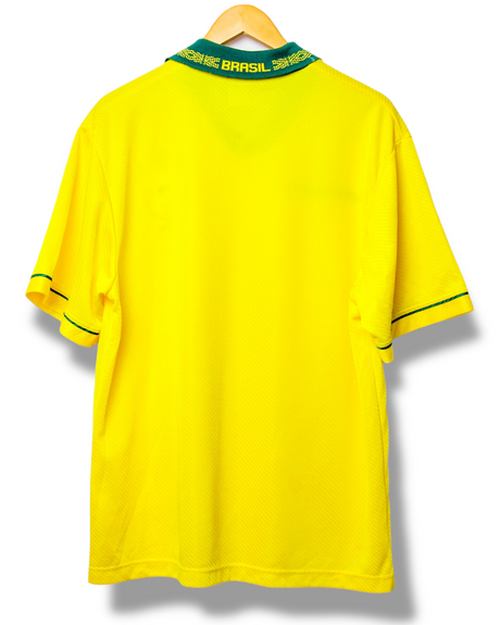 Brazil 1993 Home Shirt (L)